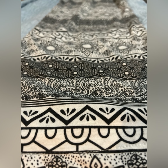 MR. BUHO COTTON NEW BOHO TRIABL PRINT PALAZZO PANTS - Picture 7 of 8